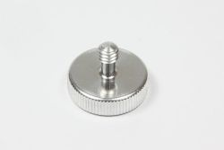 Camera screw 1/4" outer thread